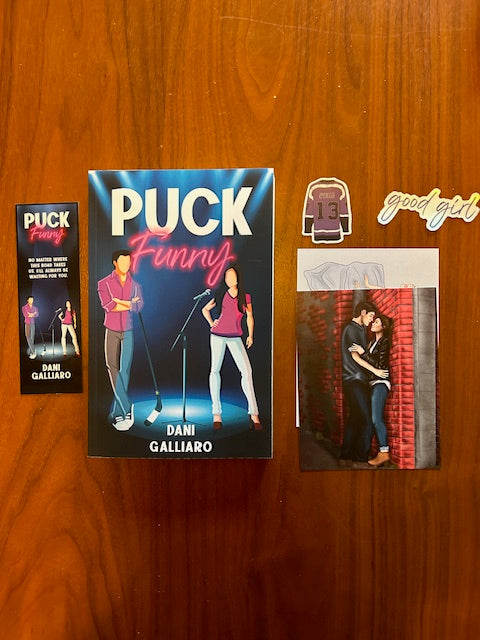 Puck Funny Signed Copy