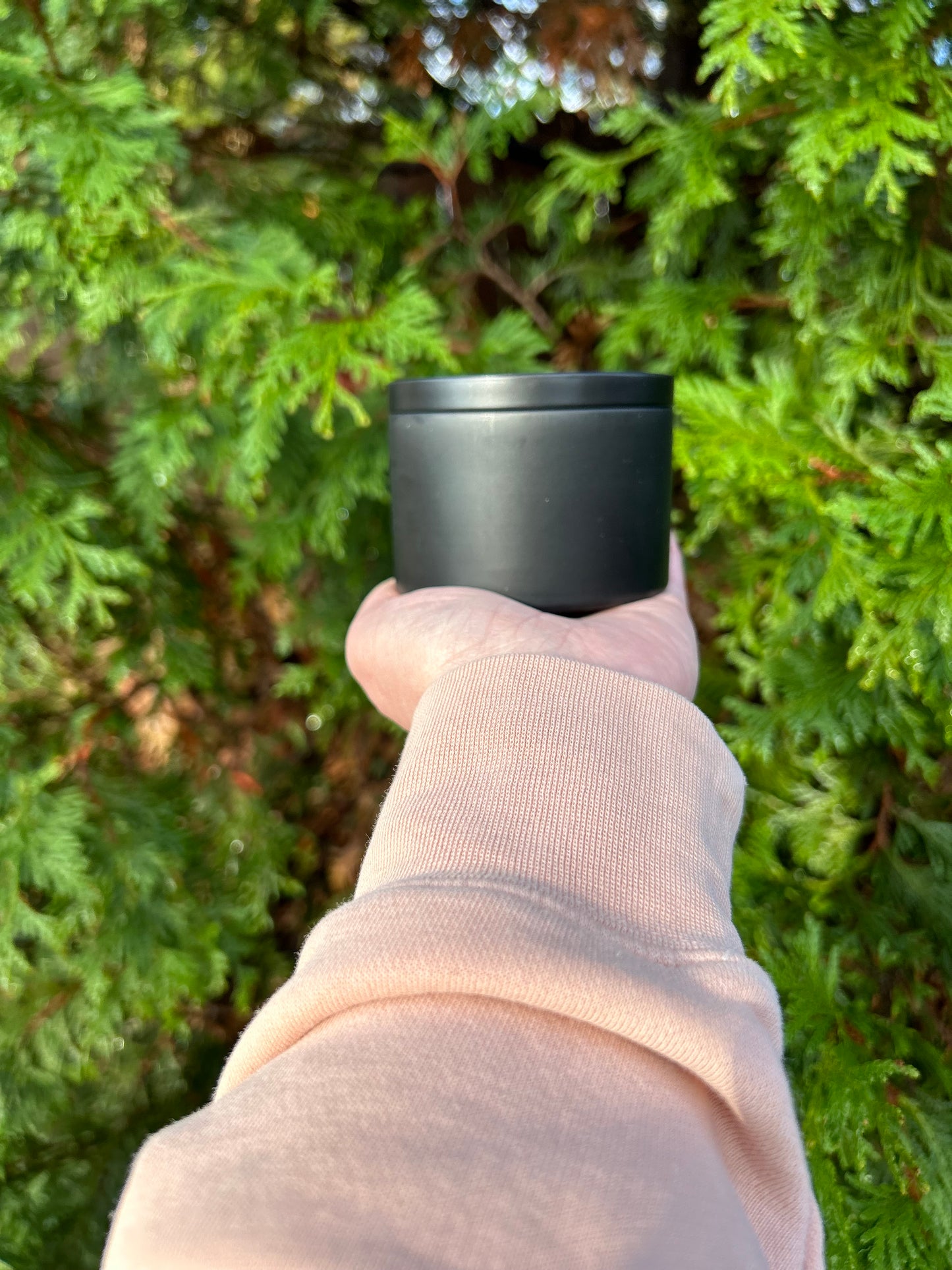 Boyfriend Hoodie Candle