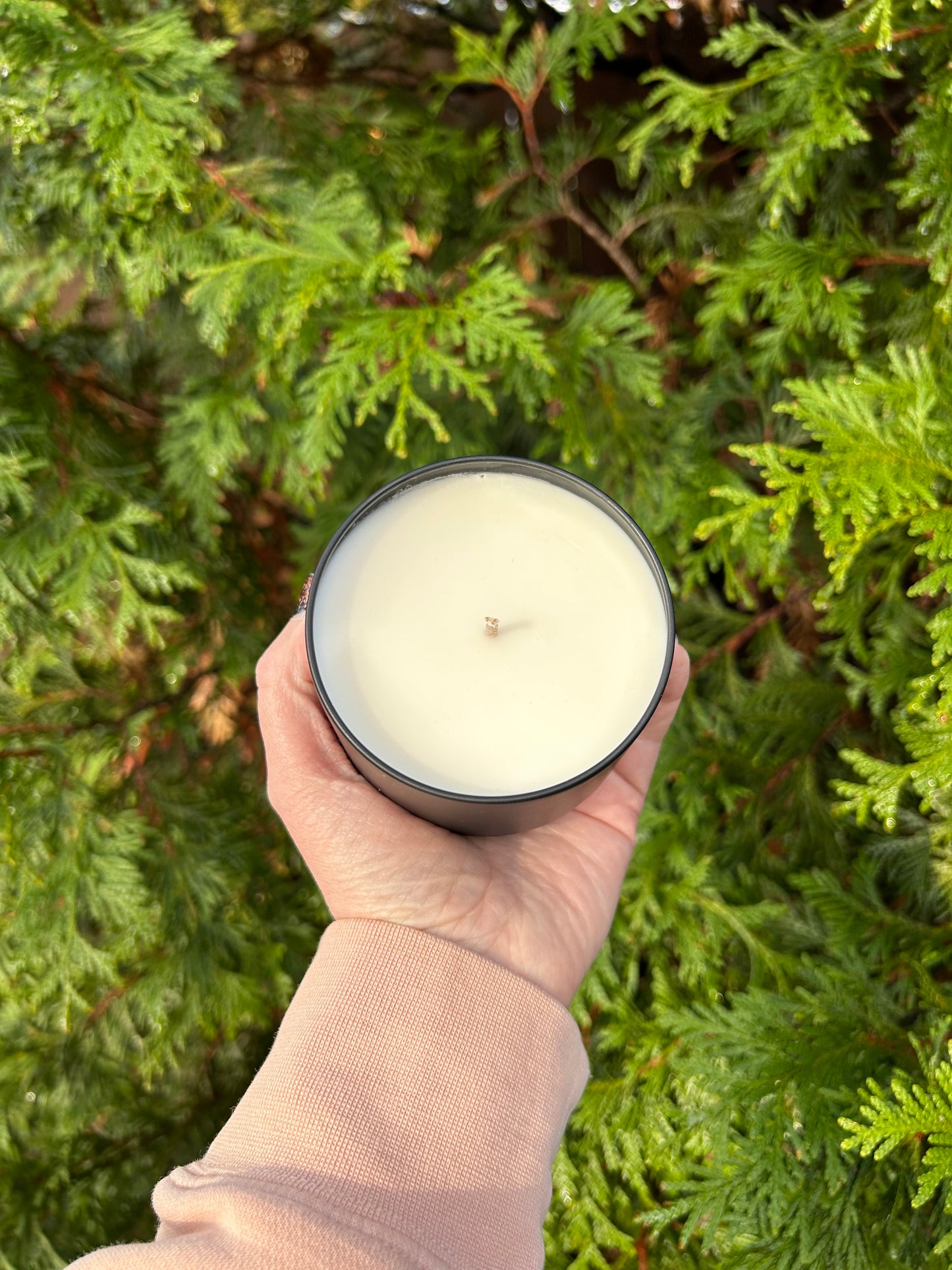 Boyfriend Hoodie Candle