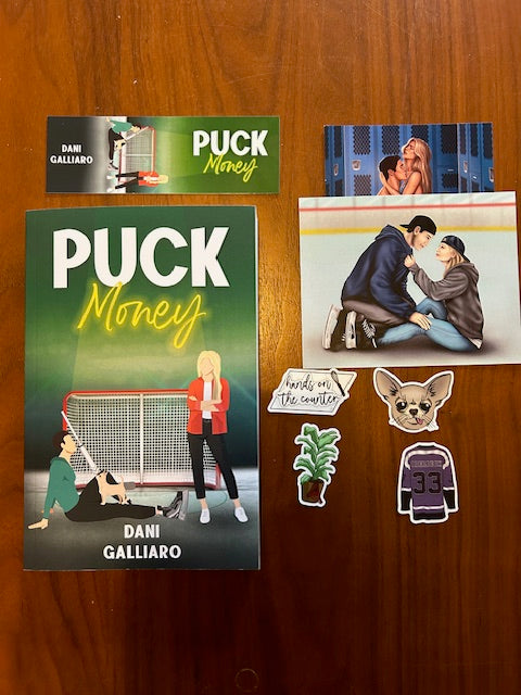 Puck Money Signed Copy