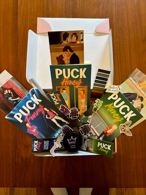 *SCRATCH AND DENT* Hockey Romance Three Book Box