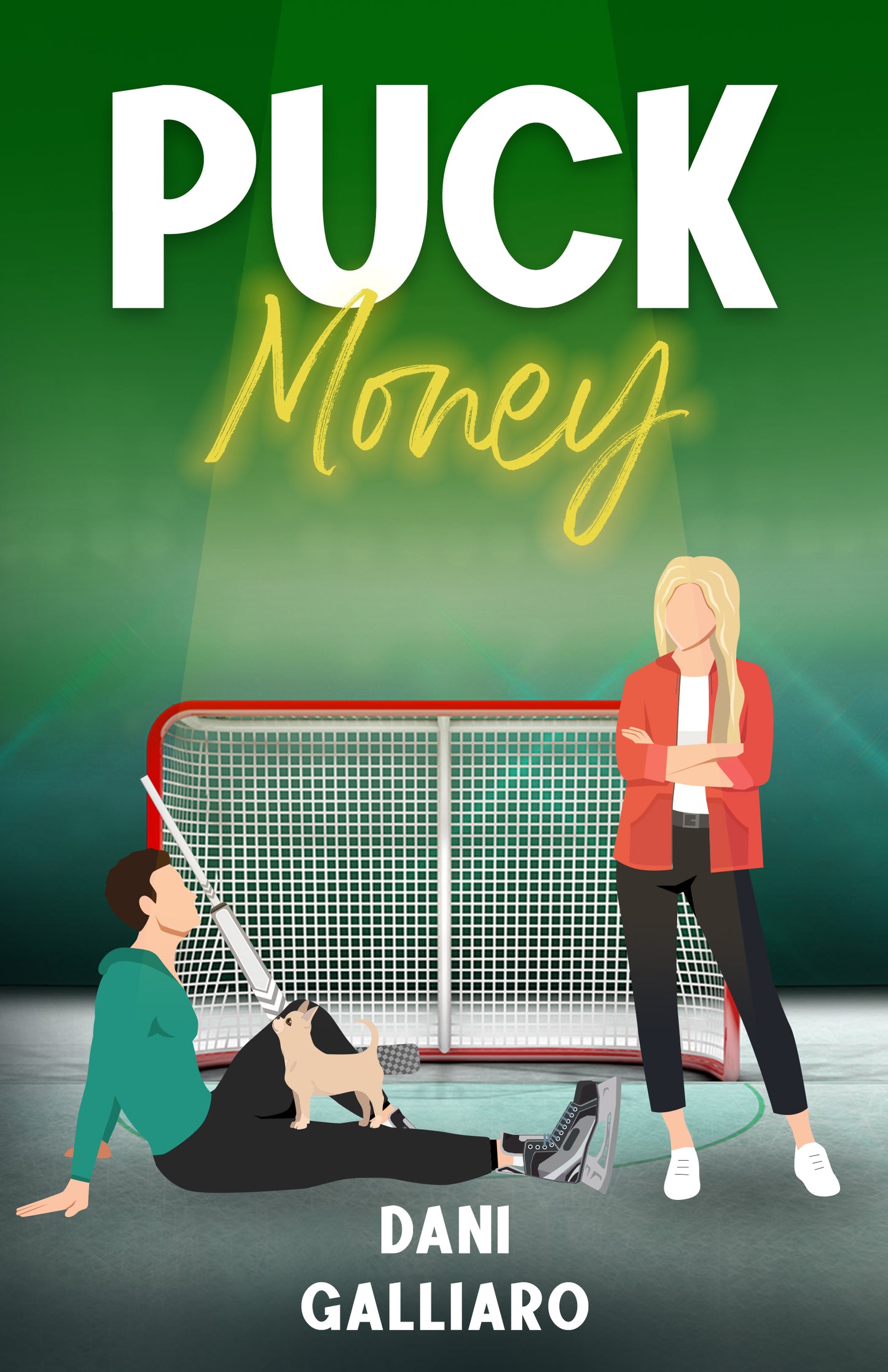 Puck Money Signed Copy